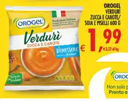 Decò Local Orogel Verduri Zucca e Carote offerta