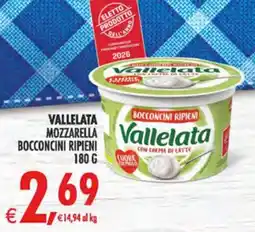 Decò Local Vallelata mozzarella bocconcini ripieni offerta