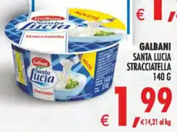 Decò Local Galbani Santa Lucia Stracciatella offerta