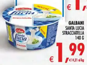 Galbani Santa Lucia Stracciatella