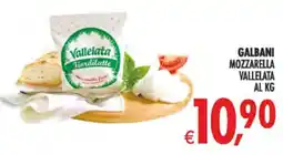 Decò Local Galbani mozzarella vallelata offerta
