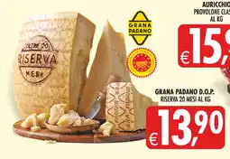 Decò Local Grana Padano D.O.P. Riserva 20 mesi offerta