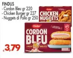 Despar Findus Cordon Bleu offerta