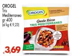 Despar Orogel tris mediterraneo offerta