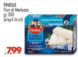 Despar Fiori di Merluzzo Findus offerta