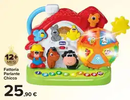 Carrefour Market Fattoria Parlante Chicco offerta