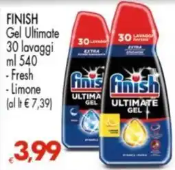 Despar Finish Gel Ultimate offerta