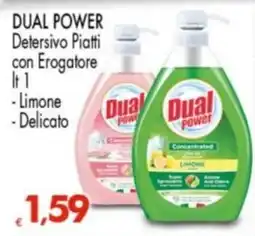 Despar Detersivo Piatti Dual Power offerta