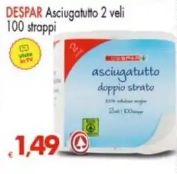 Despar Asciugatutto Despar offerta