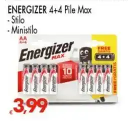 Despar Energizer pile AA offerta