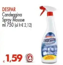 Despar Candeggina Spray Mousse offerta