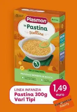 Eurospesa Plasmon la Pastina Stelline offerta