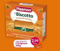 Eurospesa Plasmon il Biscotto offerta