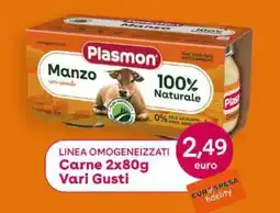 Eurospesa Plasmon Manzo con cereale offerta