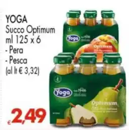 Despar Yoga Succo Optimum offerta