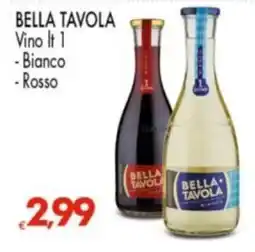 Despar Bella tavola vino it 1 offerta