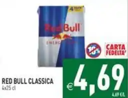 Pim Supermercati Red Bull Classica offerta