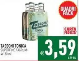 Pim Supermercati Tassoni tonica superfine / agrumi offerta