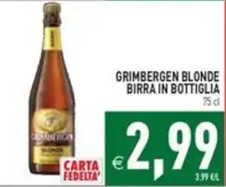 Pim Supermercati Grimbergen blonde offerta