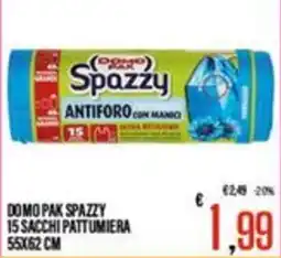 Supermercati EffePiù Domo Pak Spazzy offerta