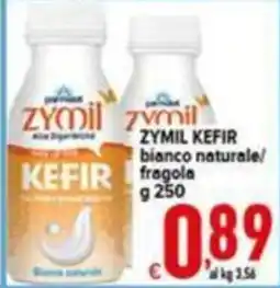 Iper Triscount Zymil kefir bianco naturale offerta