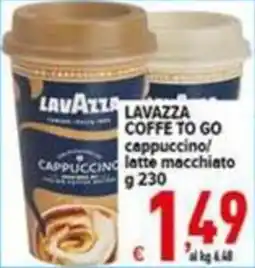 Iper Triscount Lavazza cappuccino offerta