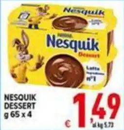 Iper Triscount Nesquik dessert offerta