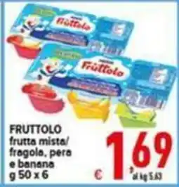 Iper Triscount Fruttolo frutta mista offerta