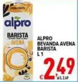 Iper Triscount Alpro bevanda avena barista offerta