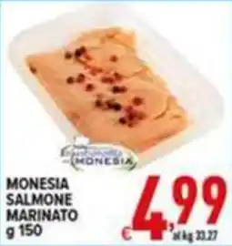 Iper Triscount Salmone marinato Monesia offerta