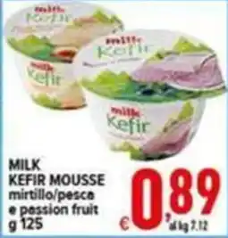 Iper Triscount Milk Kefir Mousse offerta