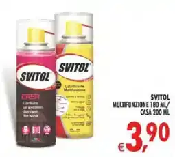Deco Superstore Svitol lubrificante multifunzione offerta