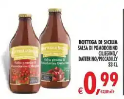 Deco Superstore Bottega di Sicilia Salsa di Pomodorino offerta