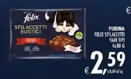 Deco Superstore Purina Felix Sfilaccetti offerta