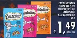 Deco Superstore Catisfactions snack per gatti offerta
