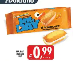 Deco Superstore Mr. Day plumcake senza lattosio offerta