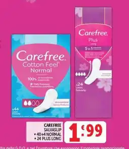 Deco Market Carefree salvasilip offerta
