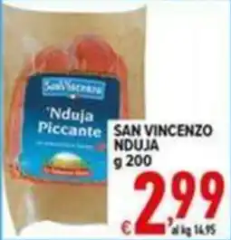 Iper Triscount San Vincenzo 'Nduja Piccante offerta