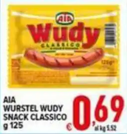 Iper Triscount Aia Wudy Classico offerta