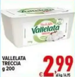Iper Triscount Vallelata Treccia offerta