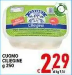 Iper Triscount Cuomo ciliegie offerta