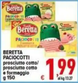 Iper Triscount Beretta Paciocotti offerta