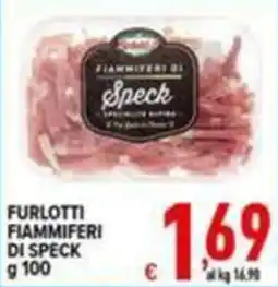 Iper Triscount Furlotti Fiammiferi di Speck offerta