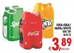 Deco Superstore Coca-Cola/Fanta/Sprite offerta