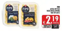 Deco Superstore Fini Antica Bottega Pasta Fresca Ripiena offerta