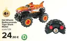 Carrefour Market Hot Wheels Radiocomando Tiger Shark offerta