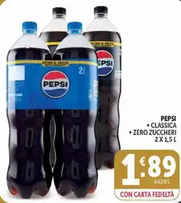 Deco Market Pepsi Classica Zero Zuccheri offerta