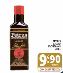 Deco Market Petrus amaro Boonekamp offerta
