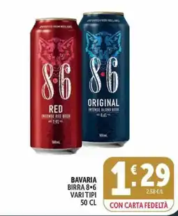 Deco Market Bavaria Birra 8•6 offerta