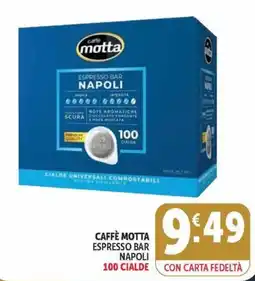 Deco Market Caffè Motta Espresso Bar Napoli offerta